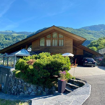 Appartement Aareschlucht- Grandiose Aussicht Fuer 2-6 Pers. Meiringen Eksteriør bilde