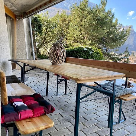 Appartement Aareschlucht- Grandiose Aussicht Fuer 2-6 Pers. Meiringen Eksteriør bilde