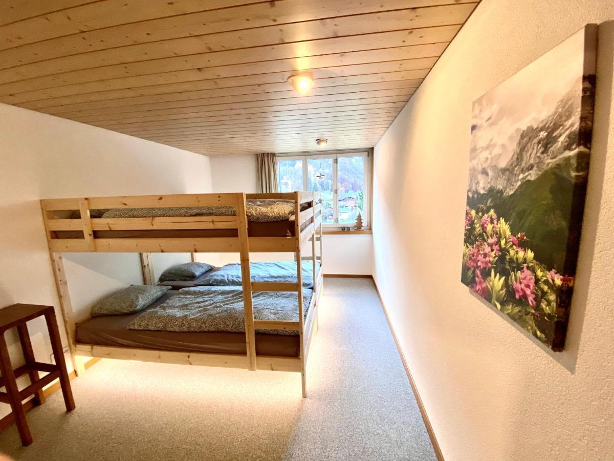 Appartement Aareschlucht- Grandiose Aussicht Fuer 2-6 Pers. Meiringen Eksteriør bilde