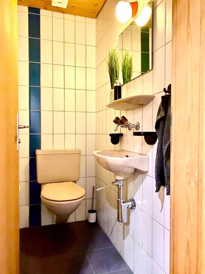 Appartement Aareschlucht- Grandiose Aussicht Fuer 2-6 Pers. Meiringen Eksteriør bilde