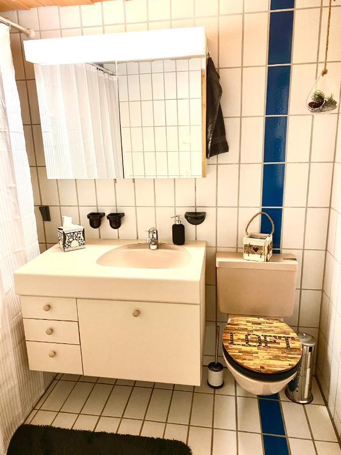 Appartement Aareschlucht- Grandiose Aussicht Fuer 2-6 Pers. Meiringen Eksteriør bilde