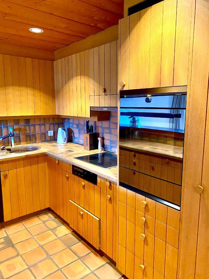 Appartement Aareschlucht- Grandiose Aussicht Fuer 2-6 Pers. Meiringen Eksteriør bilde