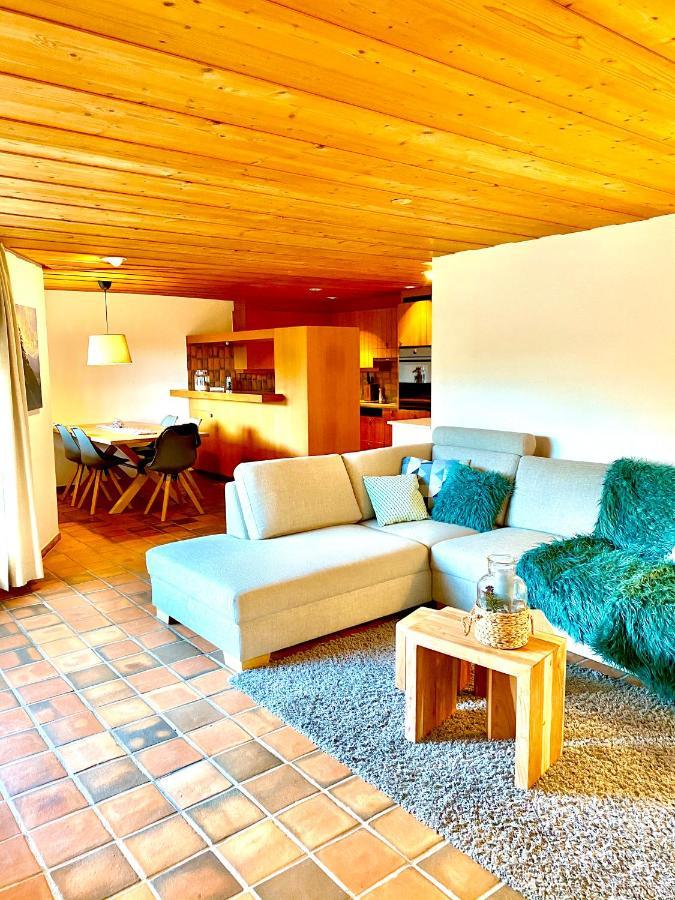 Appartement Aareschlucht- Grandiose Aussicht Fuer 2-6 Pers. Meiringen Eksteriør bilde