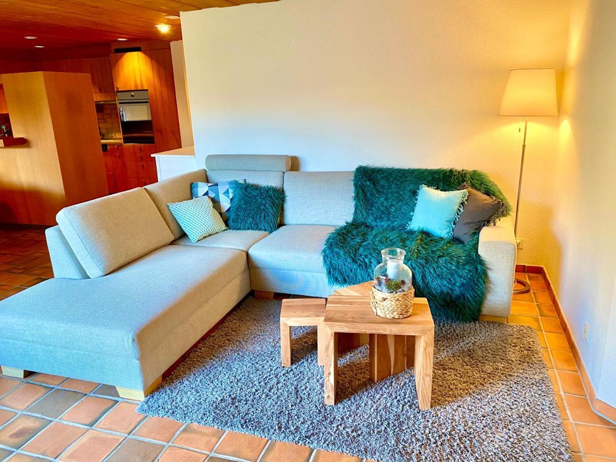 Appartement Aareschlucht- Grandiose Aussicht Fuer 2-6 Pers. Meiringen Eksteriør bilde