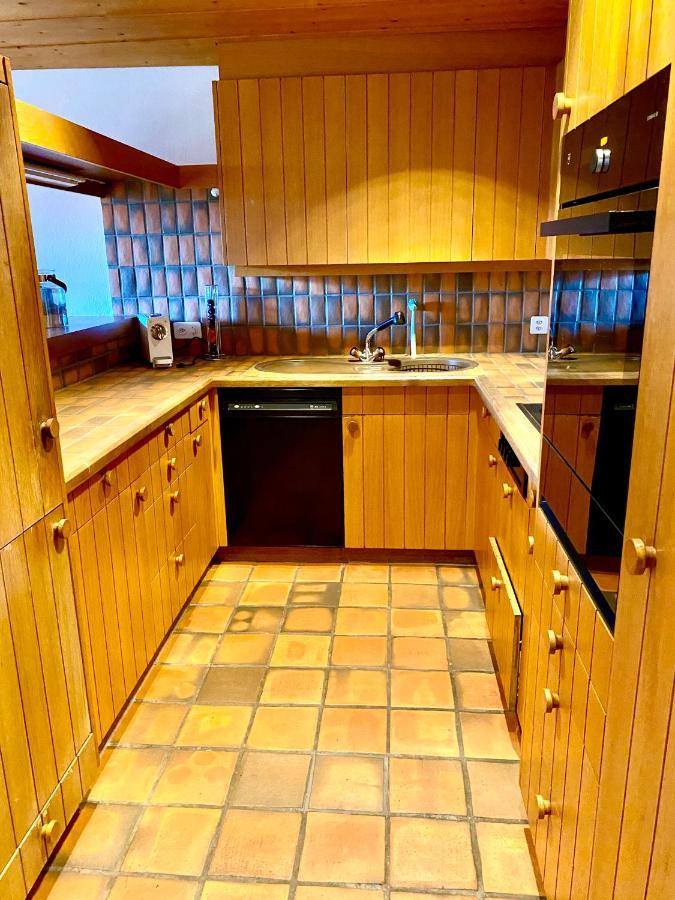 Appartement Aareschlucht- Grandiose Aussicht Fuer 2-6 Pers. Meiringen Eksteriør bilde